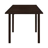 Coaster Kelso Rectangular Dining Table with Drop Leaf Cappuccino Model 190821