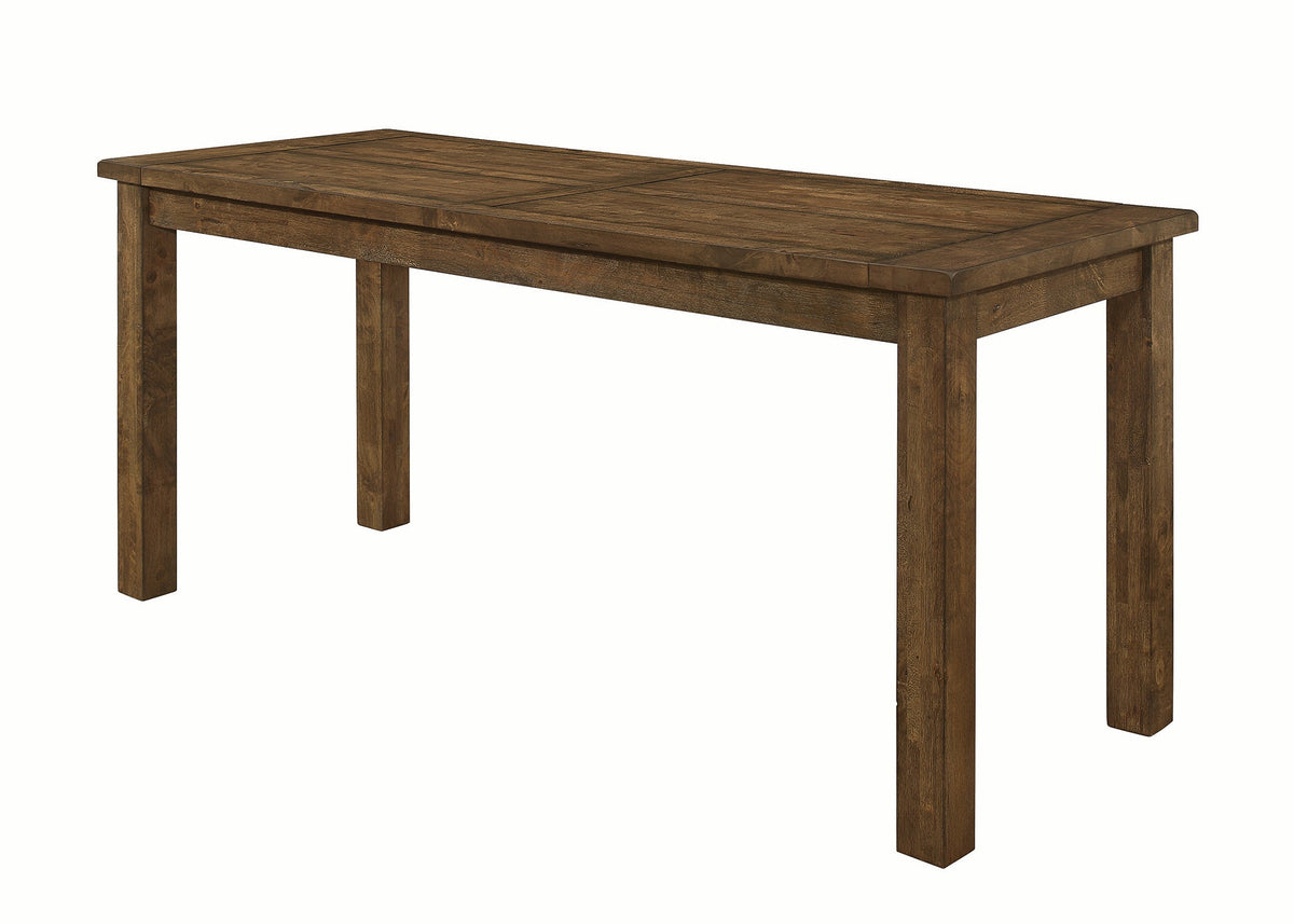 Coaster Coleman 5-piece Counter Height Dining Set Rustic Golden Brown Model 192028-S5