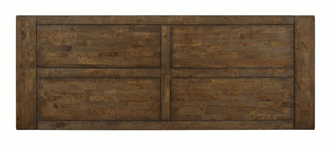 Coaster Coleman Counter Height Table Rustic Golden Brown Model 192028