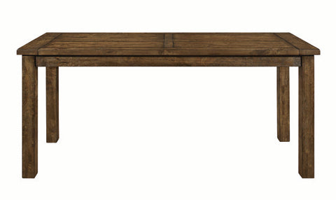 Coaster Coleman Counter Height Table Rustic Golden Brown Model 192028