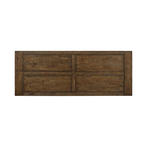 Coaster Coleman Counter Height Table Rustic Golden Brown Model 192028