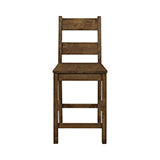 Coaster Coleman Counter Height Stools Rustic Golden Brown (Set of 2) Model 192029