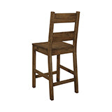 Coaster Coleman Counter Height Stools Rustic Golden Brown (Set of 2) Model 192029