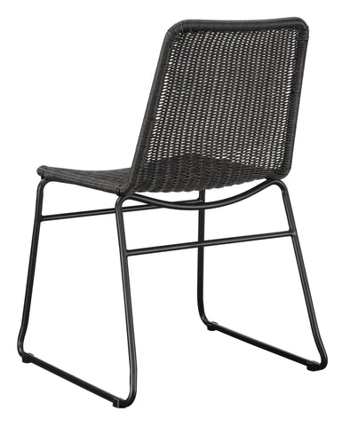 Coaster Dacy Upholstered Dining Chairs (Set of 2) Brown and Sandy Black Model 192032