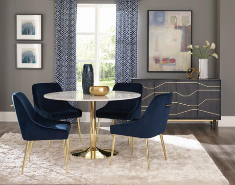 Coaster DINING TABLE 5 PC SET Model 192061-S5
