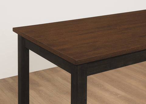 Coaster Connie 4-piece Counter Height Set Chestnut and Dark Brown Model 192090