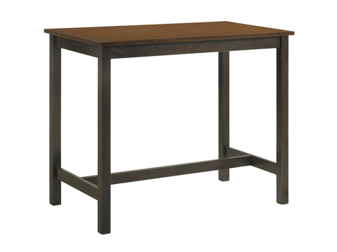 Coaster Connie 4-piece Counter Height Set Chestnut and Dark Brown Model 192090