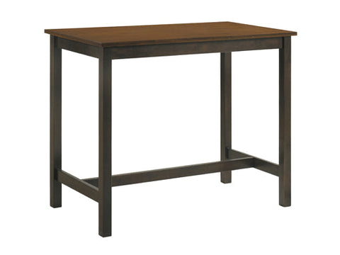 Coaster Connie 4-piece Counter Height Set Chestnut and Dark Brown Model 192090