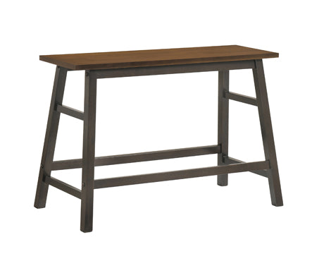 Coaster Connie 4-piece Counter Height Set Chestnut and Dark Brown Model 192090