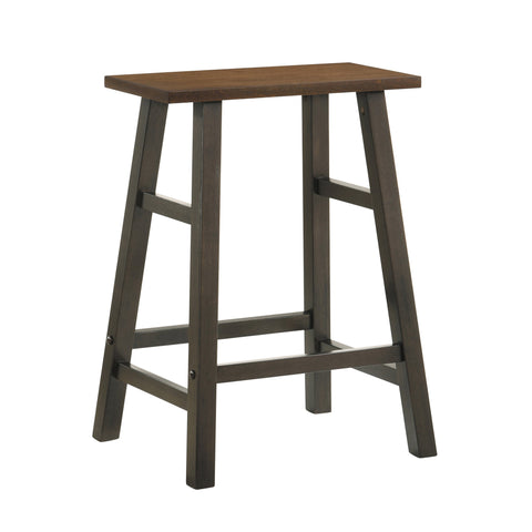 Coaster Connie 4-piece Counter Height Set Chestnut and Dark Brown Model 192090