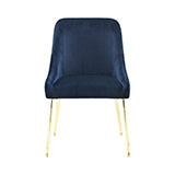 Coaster Mayette Side Chairs Dark Ink Blue (Set of 2) Model 192492