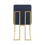 Coaster Cisco Tufted Back Side Chairs Ink Blue (Set of 2) Model 192493