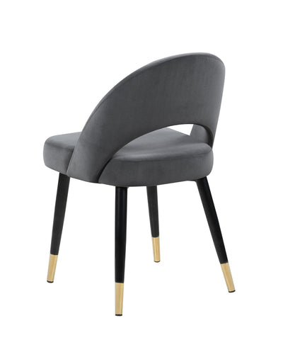 Coaster Lindsey Arched Back Upholstered Side Chairs Grey (Set of 2) Model 192542