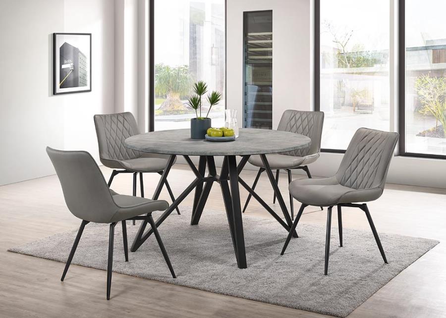 Coaster DINING TABLE 5 PC SET Model 193801-S5