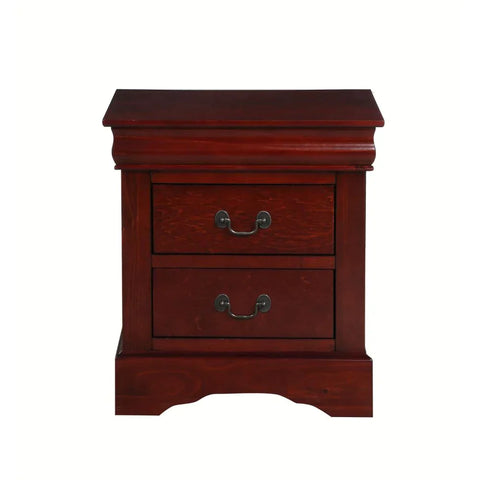Louis Philippe III Cherry Nightstand Model 19523 By ACME Furniture