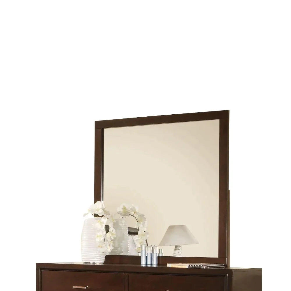 Tyler Cappuccino Mirror Model 19544 By ACME Furniture