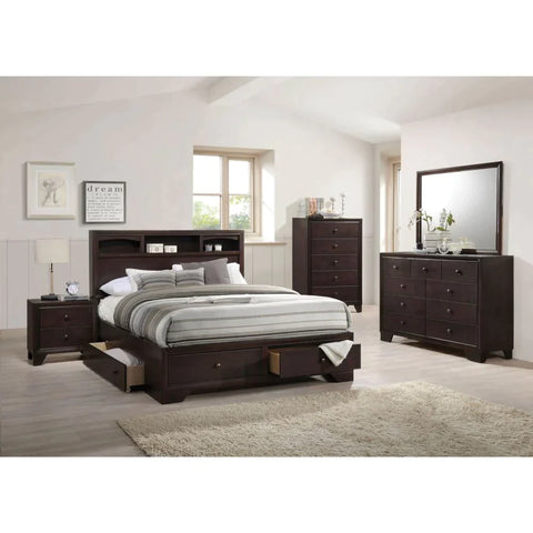 Madison Espresso Chest Model 19576 By ACME Furniture