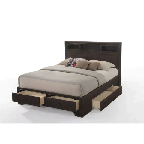 Madison II Espresso Eastern King Bed Model 19557EK By ACME Furniture