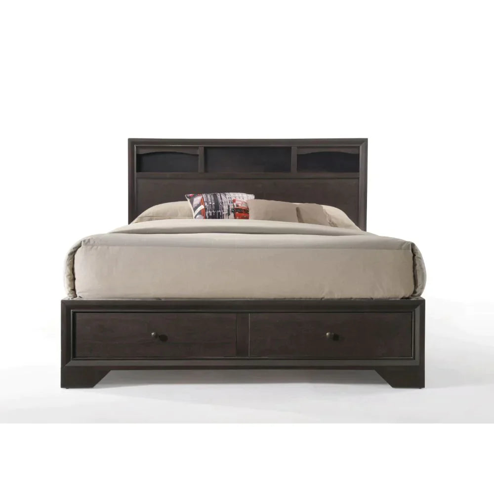 Madison II Espresso Eastern King Bed Model 19557EK By ACME Furniture