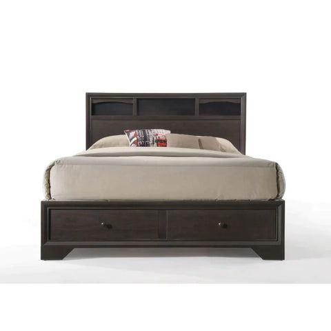 Madison II Espresso Eastern King Bed Model 19557EK By ACME Furniture
