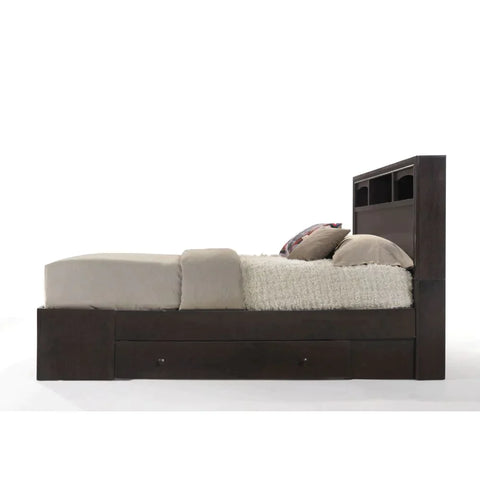 Madison II Espresso Eastern King Bed Model 19557EK By ACME Furniture