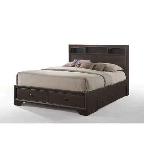 Madison II Espresso Queen Bed Model 19560Q By ACME Furniture