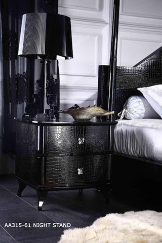 Gothic Armani Xavira Bed Model VGUNAW213-200