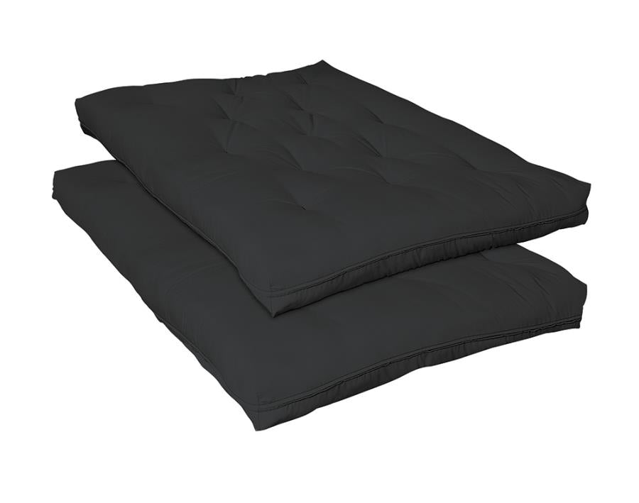 Coaster 6" Promotional Futon Pad Black Model 2002
