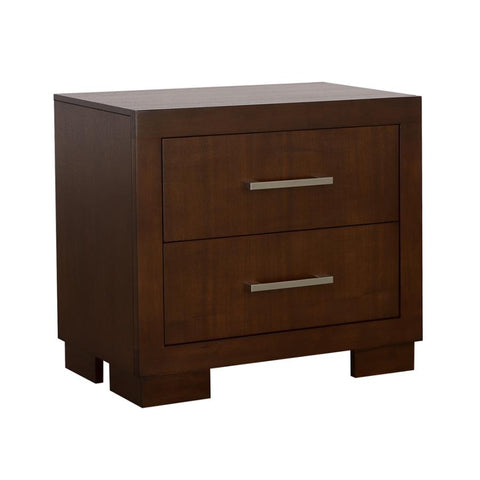Coaster Jessica 2-drawer Nightstand Cappuccino Model 200712