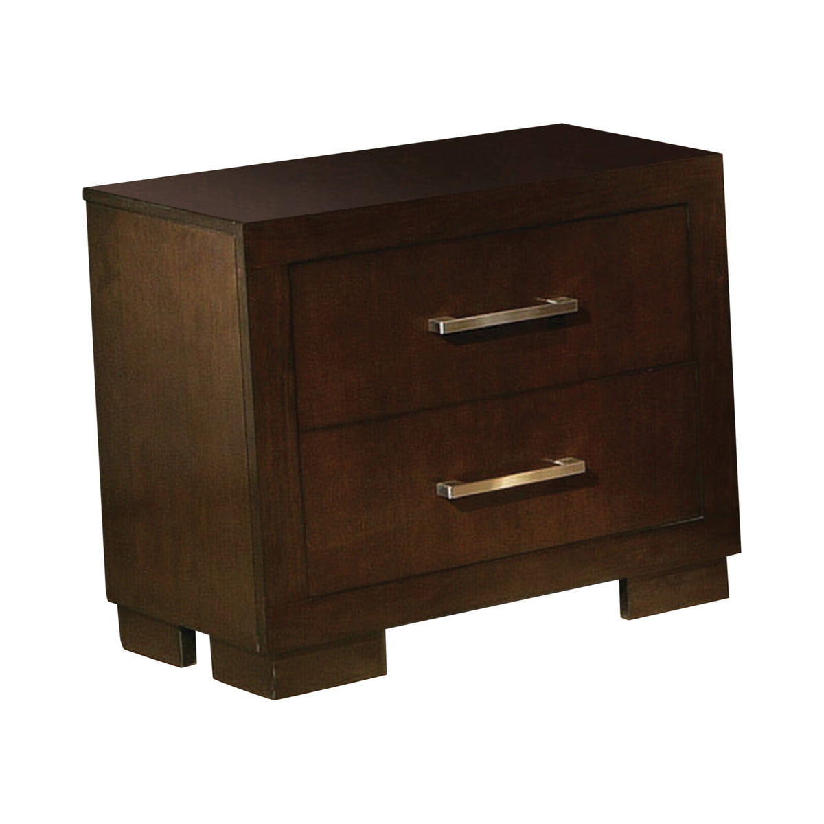 Coaster Jessica 2-drawer Nightstand Cappuccino Model 200712