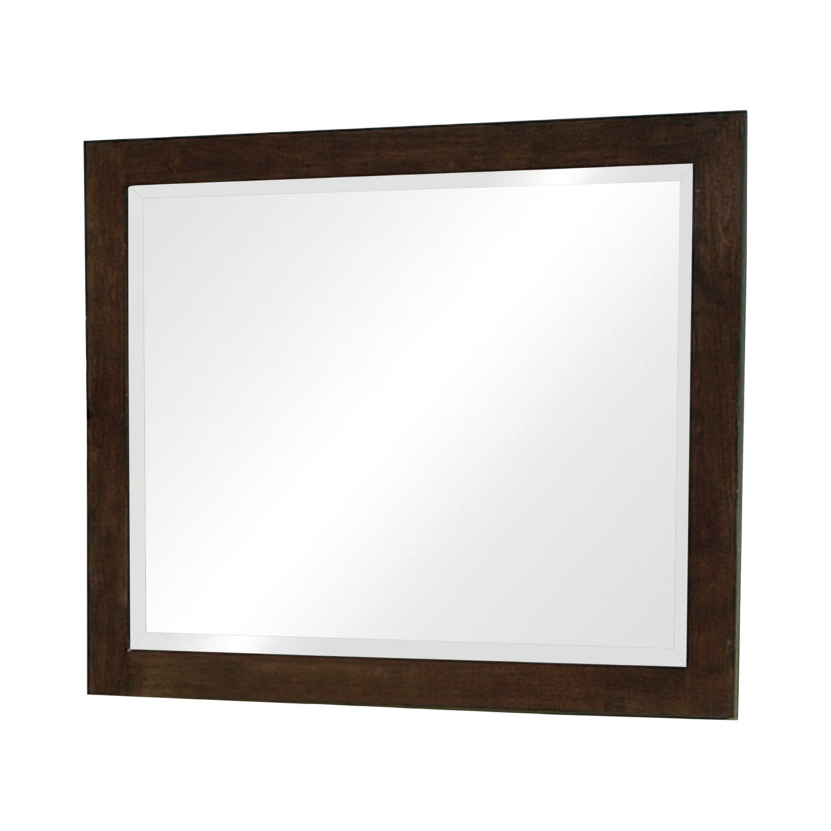 Coaster Jessica Rectangular Wall Mirror Cappuccino Model 200714
