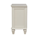 Coaster Sandy Beach 3-drawer Nightstand White Model 201302