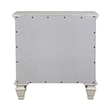 Coaster Sandy Beach 3-drawer Nightstand White Model 201302