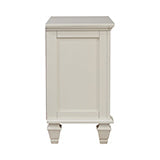 Coaster Sandy Beach 3-drawer Nightstand White Model 201302