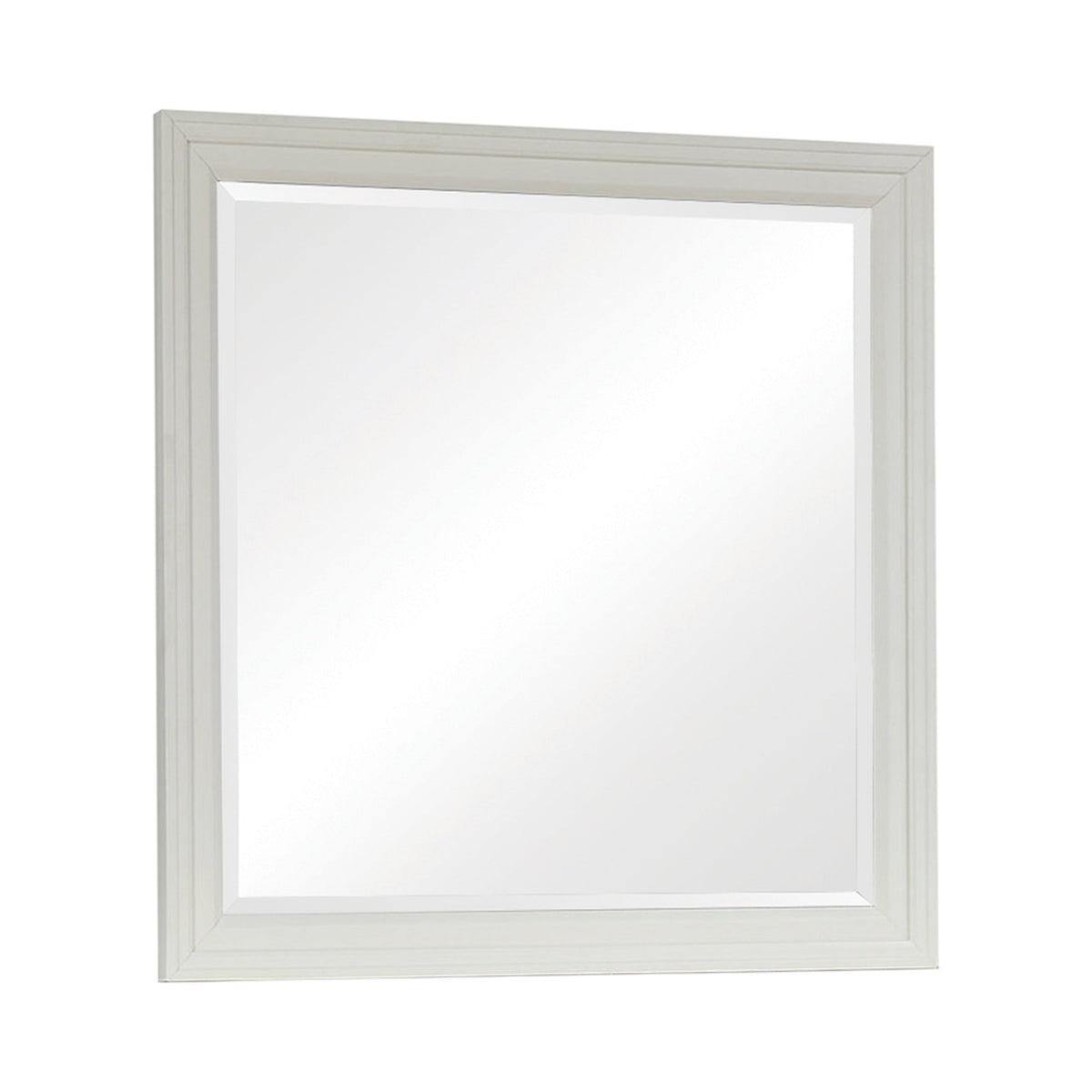 Coaster Sandy Beach Rectangular Mirror White Model 201304