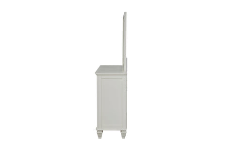 Coaster Sandy Beach Rectangular Mirror White Model 201304
