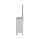 Coaster Sandy Beach Rectangular Mirror White Model 201304