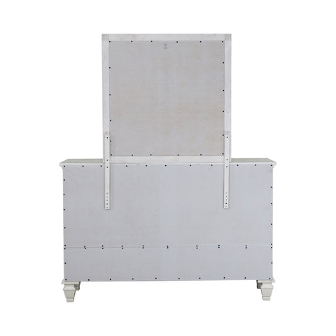 Coaster Sandy Beach Rectangular Mirror White Model 201304