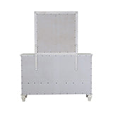 Coaster Sandy Beach Rectangular Mirror White Model 201304