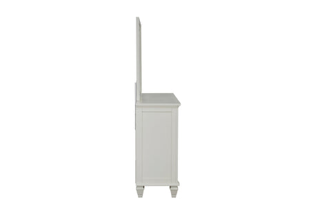 Coaster Sandy Beach Rectangular Mirror White Model 201304