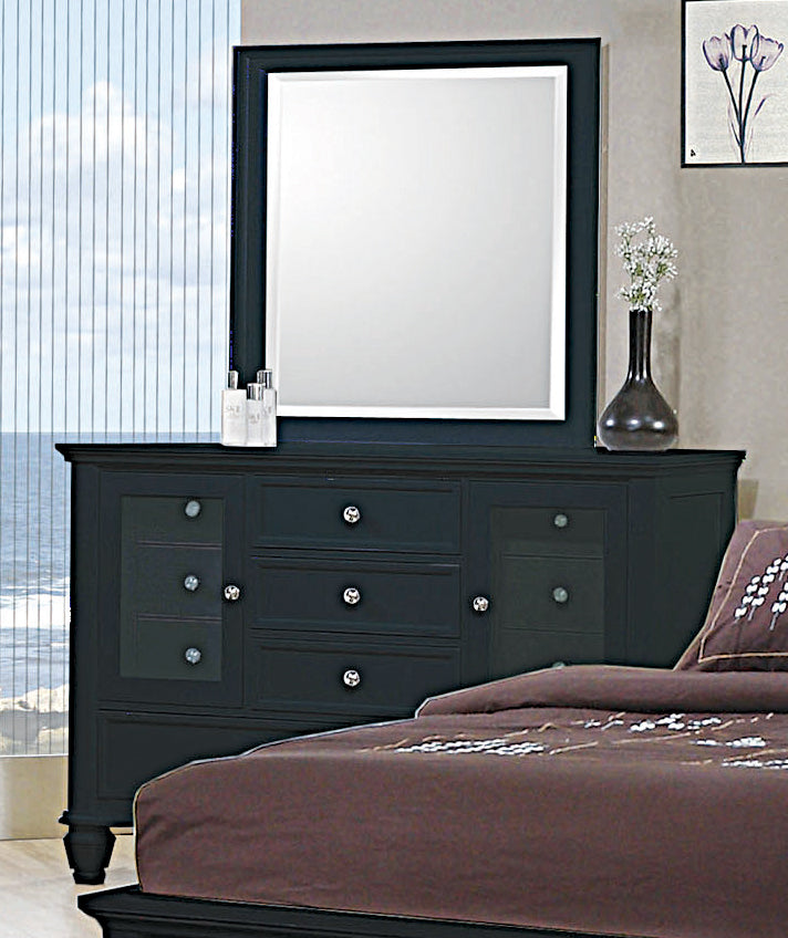 Coaster Sandy Beach 11-drawer Dresser Black Model 201323