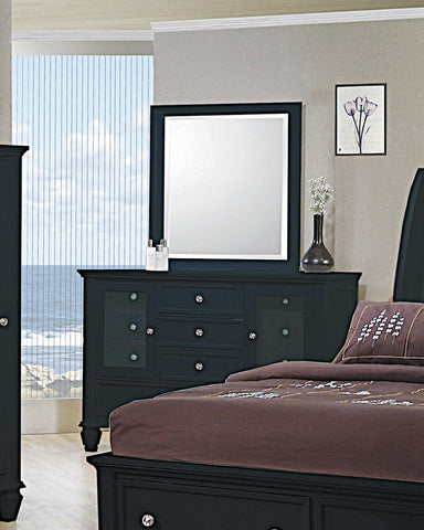 Coaster Sandy Beach 11-drawer Dresser Black Model 201323