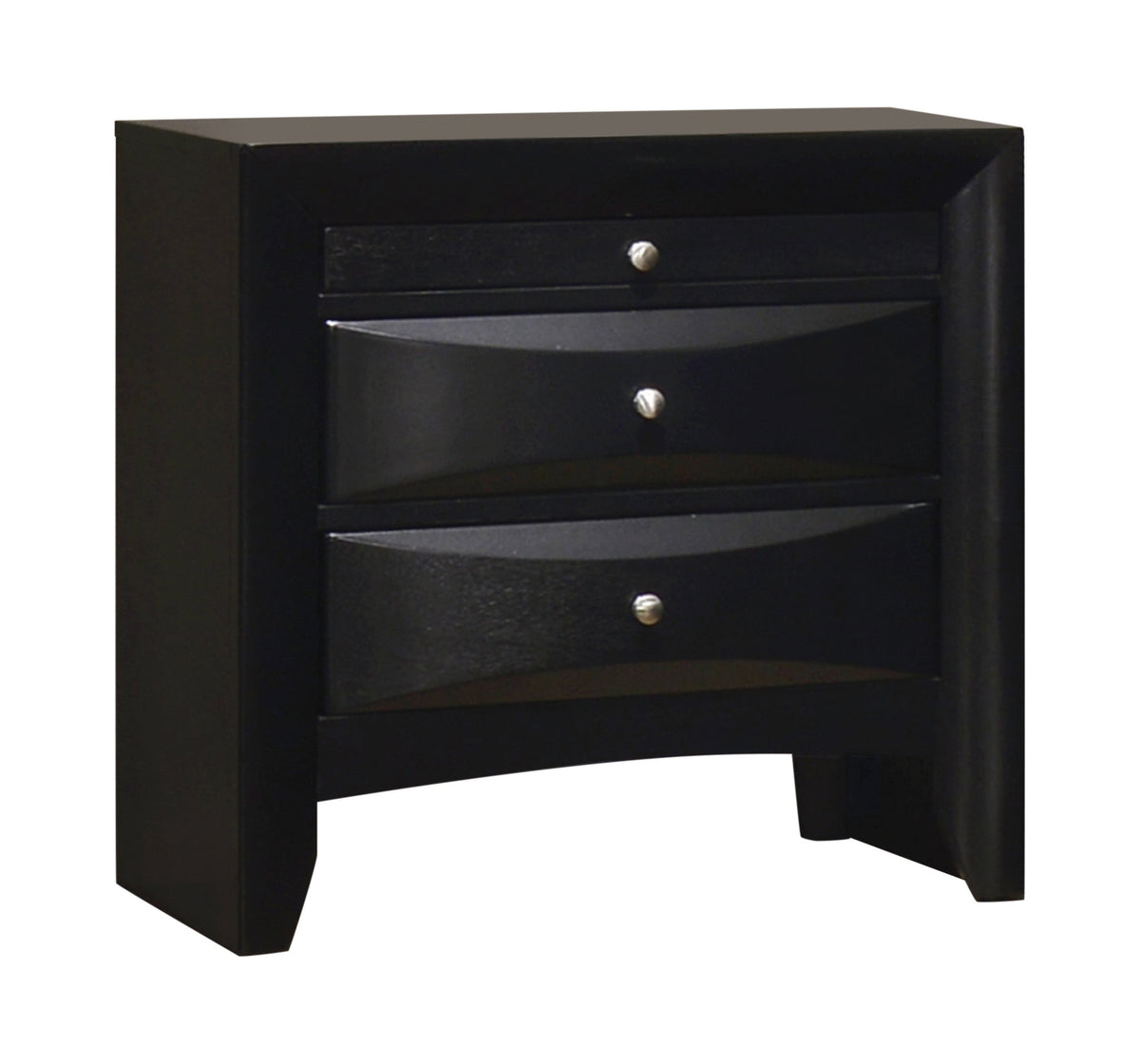 Coaster Briana Eastern King Platform Storage Bed Black Model 202701KE