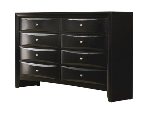 Coaster Briana Eastern King Platform Storage Bed Black Model 202701KE
