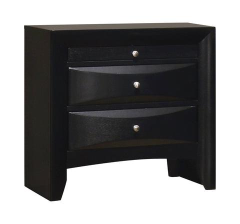 Coaster Briana California King Platform Storage Bed Black Model 202701KW