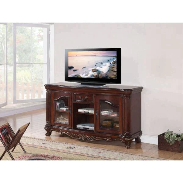 Remington Brown Cherry TV Stand Model 20278 By ACME Furniture