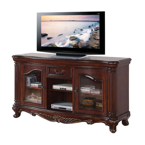 Remington Brown Cherry TV Stand Model 20278 By ACME Furniture