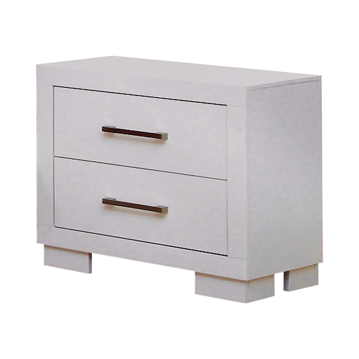Coaster Jessica 2-drawer Nightstand White Model 202992