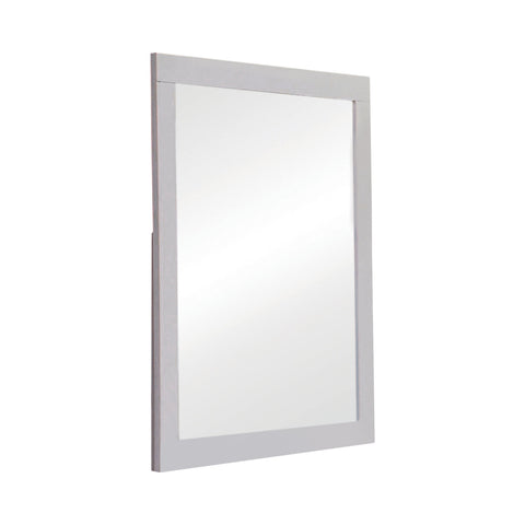 Coaster Jessica Rectangular Mirror White Model 202994