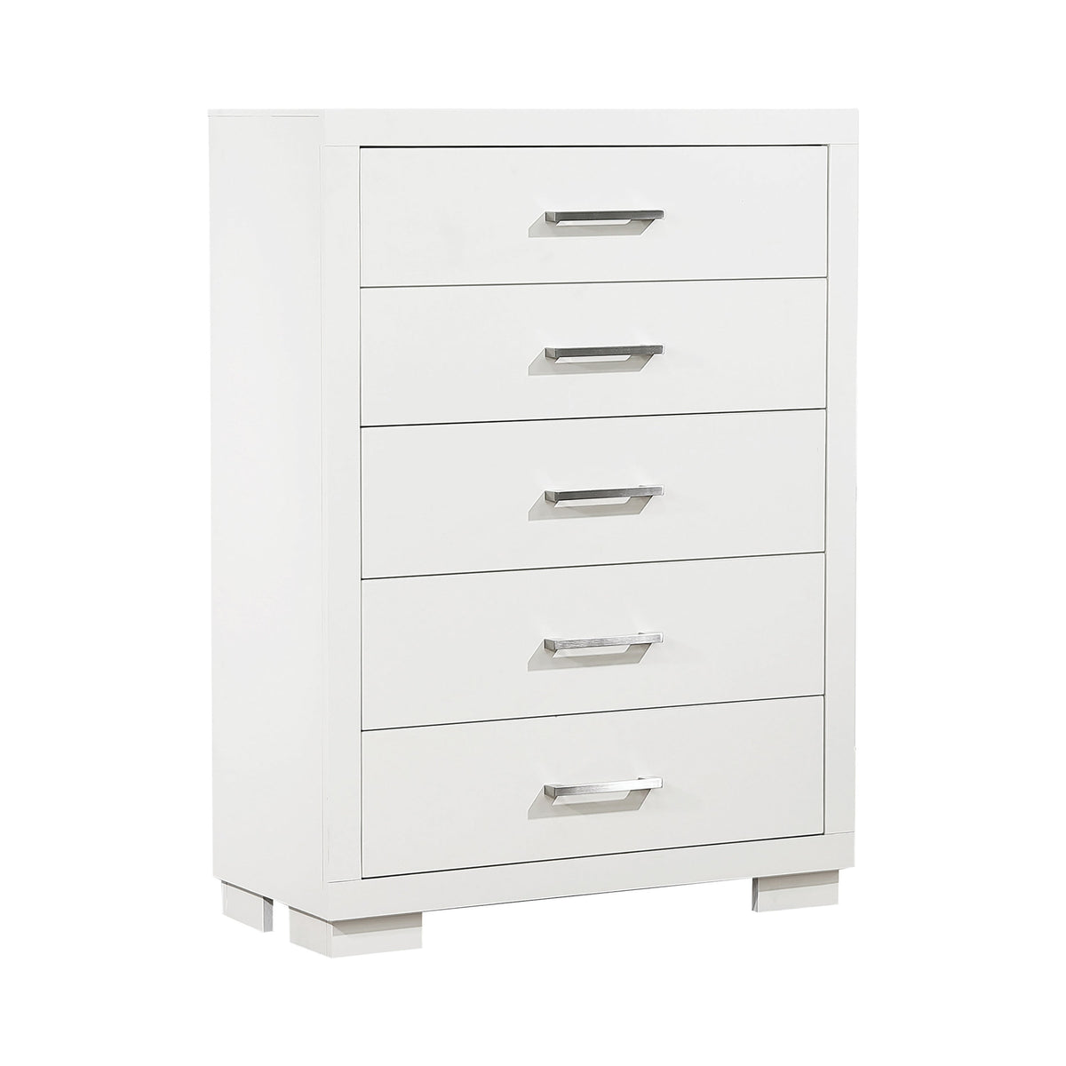 Coaster Jessica 5-drawer Chest White Model 202995